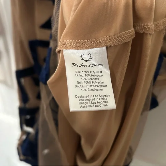 For Love & Lemons Vienna Mini Dress - Picture 15 of 16